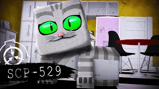 "JOSIE THE HALF-CAT" SCP-529 | Minecraft SCP Foundation