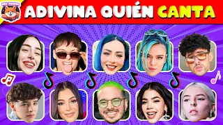 Adivina Quién Canta🎧🤩⛔ Karly B Bustillos, Bad Bunny, Kimberly Loaiza, Roy Twins, Peso Pluma, Fede