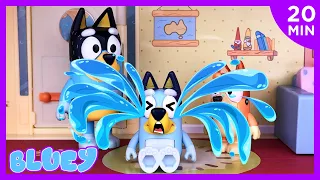 😡 Bluey, Don't Be A Sore Loser! + MORE Bluey Videos 😡 Pretend Play With Bluey Toys