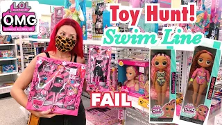 TOY HUNTING! Searching for NEW LOL SURPRISE SWIM DOLLS