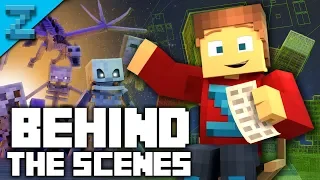 "Skeleton Rap" - Behind The Scenes (Minecraft Animated Music Video) Dan Bull