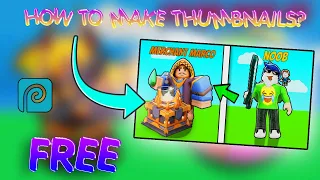 How To Make Free Bedwars Thumbnails Like TANQR (MOBILE & PC) Tutorial