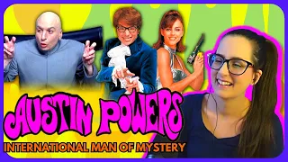 ♡Bond fan watches *AUSTIN POWERS!* ♡MOVIE REACTION! Canadian FIRST TIME WATCHING!♡