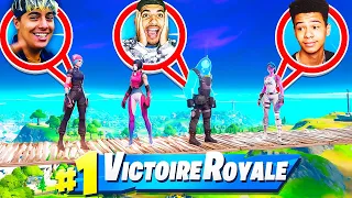 🔥 DÉFI : Faire TOP 1 en SKYBASE la plus DIFFICILE en TOUNOI sur FORTNITE ! (Shadobass,Kenzis,DHM)