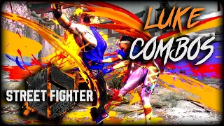 Street Fighter 6 - Luke Special Moves and Super Arts PS5 4K UHD