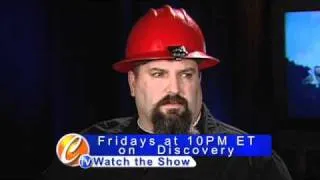 Hilarious interview with stars of Discovery channels Docu/reality series, Goldrush!