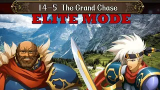 Langrisser M - Time Rift 14-5 Elite, Perfect Clear - The Grand Chase