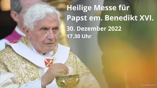 LIVE | Heilige Messe für Papst em. Benedikt XVI. in der Lateranbasilika in Rom