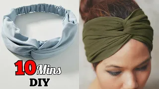 How to make a turban headband | headband tutorial | DIY | Twisted headband tutorial
