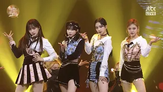 aespa intro + Black mamba + Next level at Golden Disc Awards 2022