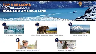 Alaska: Explore the Vacation Opportunities by land & sea!