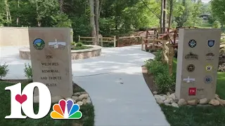 Gatlinburg hosts ceremony to unveil memorial for 2016 wildfire victims, first responders