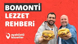 BOMONTİ LEZZET REHBERİ (Kore tavuk burger, ruben, uykuluk, brisketli patates) - Ayaküstü Lezzetler