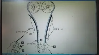 timing belts, cinghia distribuzione, curea distribuție KIA ceed 1.4 benzina 77 kw (G4fa)