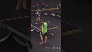 Biggest rage in table tennis history?