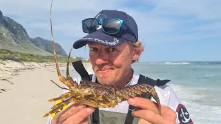 Surf Fishing Betty's Bay Coastline