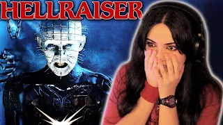 FIRST TIME WATCHING Hellraiser (1987) REACTION | Movie Reaction