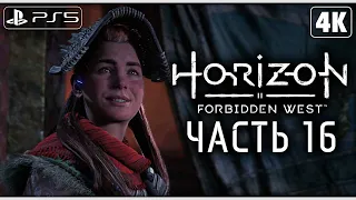 HORIZON FORBIDDEN WEST (Запретный Запад) ➤ Прохождение [4K PS5] ─ Часть 16 ➤ Horizon 2 На Русском