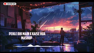 Pehle Bhi Main x Kaise Hua Mashup - (Slowed+Reverb) - ANIMAL MASHUP - Ranbir Kapoor