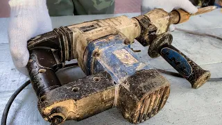 Restoration "TNT" Hammer Drill Old Tools | Restore BIG Electric Drill Machine