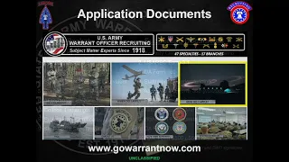 U S  Army Warrant Officer Recruiting and Application Brief 2024