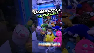 Como sacar un peluche de las máquinas de garra #muñelocos