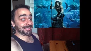 DC Aquaman Comic-con Trailer 2018 Reaction