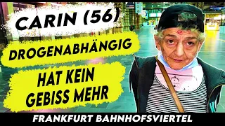 Carin (56) Verlor ihr Gebiss in Der U-Bahn in Frankfurt am Main