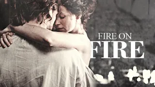 Jamie & Claire | Fire on Fire (for Demy)