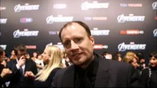 Kevin Feige - The Avengers Rome Premiere Interview