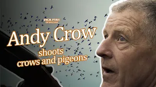 An afternoon in the hide with Andy Crow | Shooting pigeons and crows | JACK PYKE £200 COMPETITION!