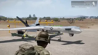 Arma 3   كيف تستخدم الطائرات بدون طيار