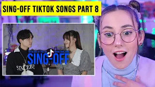 REZA  SING OFF TIKTOK SONGS PART 8 Fortune Cookie, Ela Ja Ta Louca vs Mirriam Eka | Singer Reacts