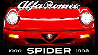 Instant Classic: 1990 - 93 Alfa Romeo Spider