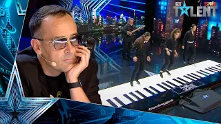 These ITALIANS play on a GIANT PIANO at Bella Ciao | Auditions 3 | Spain's Got Talent 2021