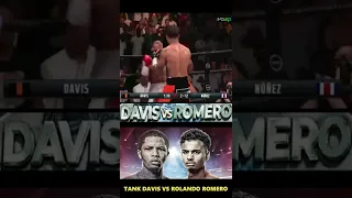 Rolando Rolly Romero Gervonta Tank Davis short highlights