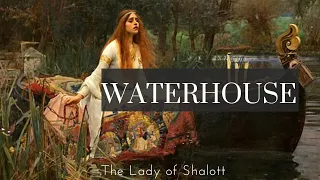 🎨✨ The Tragic Tale of John Willam Waterhouse's The Lady of Shalott