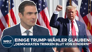 US-WAHLEN: Donald Trumps Wähler lieben Skandale - wer wählt ihn und seine Verschwörungstheorien?