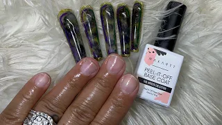 Makartt Peel It Off Base Coat | Review & Demo🫣🧐🤔