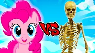 Pinkie Pie Vs Skeleton Army - Epic Battle - Left 4 dead 2 Gameplay (L4D2 My Little Pony Mod)