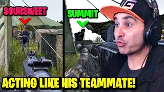 Summit1g vs SourSweet in CRAZY 1v2 DUEL on DayZ! *BOTH POVS*