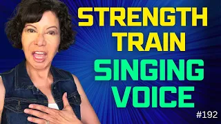 INTENSE Vocal Strength Workout - 11 EXERCISES!  FUN!