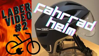 Abus Pedelec 2.0 ACE Fahrradhelm für Pedelec und S-Pedelec plus Erfahrungswert. Was kann der Helm?