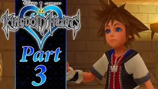 JUNIOR HEROES - PART 3 - Kingdom Hearts 1 HD PS4 (KH1.5+2.5)