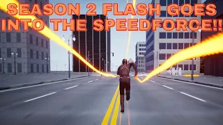 Season 2 Flash Goes into The Speedforce!! (Crisis on Earth One FULL GAME)