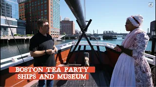 The Boston Tea Party: Touring Revolutionary War Boston