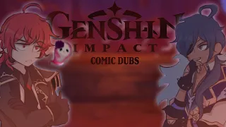 Fish Again? (and more!)- Genshin Impact [Comic Dub]