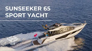 Explosive Innovation: The Sunseeker 65 Sport Yacht