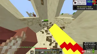 Minecraft 1.14 SSG w/datapack in 2:34