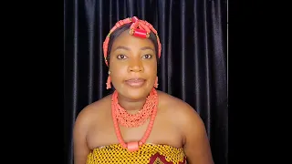 Igbo monologue by Sunita Mofa (our culture our heritage)